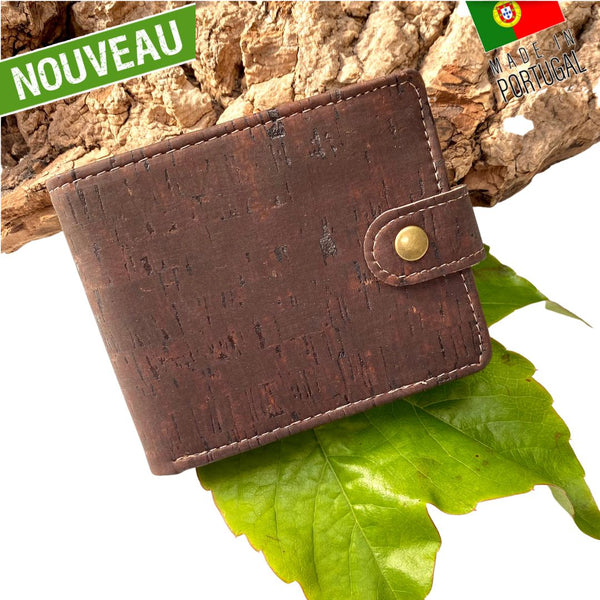Portefeuille en liège-portefeuille liège-porte feuille naturel-porte feuille liège portefeuille liège - portefeuille liege - portefeuille homme - porte-monnaie liège - porte-monnaie homme - porte-monnaie Vegan - portefeuille Vegan - Portefeuille naturel - Portefeuille pratique - portefeuille cuir végétal - portefeuille tendance - portefeuille marron - portefeuille bleu - portefeuille noir
