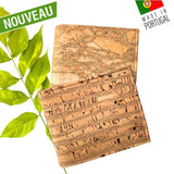 portefeuille liège - portefeuille liege - portefeuille homme - porte-monnaie liège - porte-monnaie homme - porte-monnaie Vegan - portefeuille Vegan - Portefeuille naturel - Portefeuille pratique - portefeuille cuir végétal - portefeuille tendance - portefeuille marron - portefeuille bleu - portefeuille noir