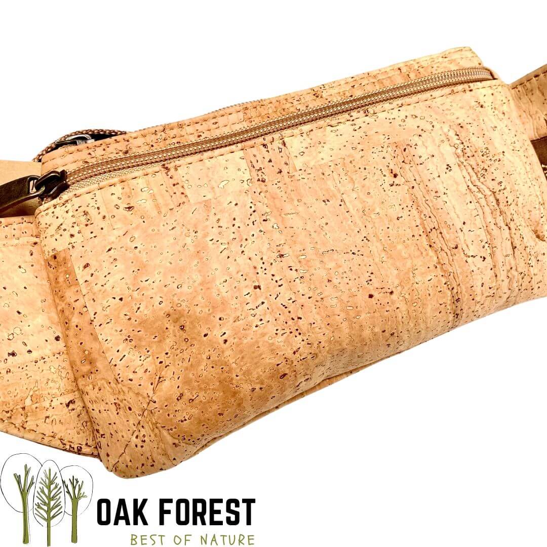 sac banane en liege - sac banane en liège - sac banane homme vegan liege - sac banane femme vegan liège portugal - sac banane vegan - sac banane cuir végétal - sac banane artisanale made in france - sac banane made in Portugal - sac banane cuir de liège