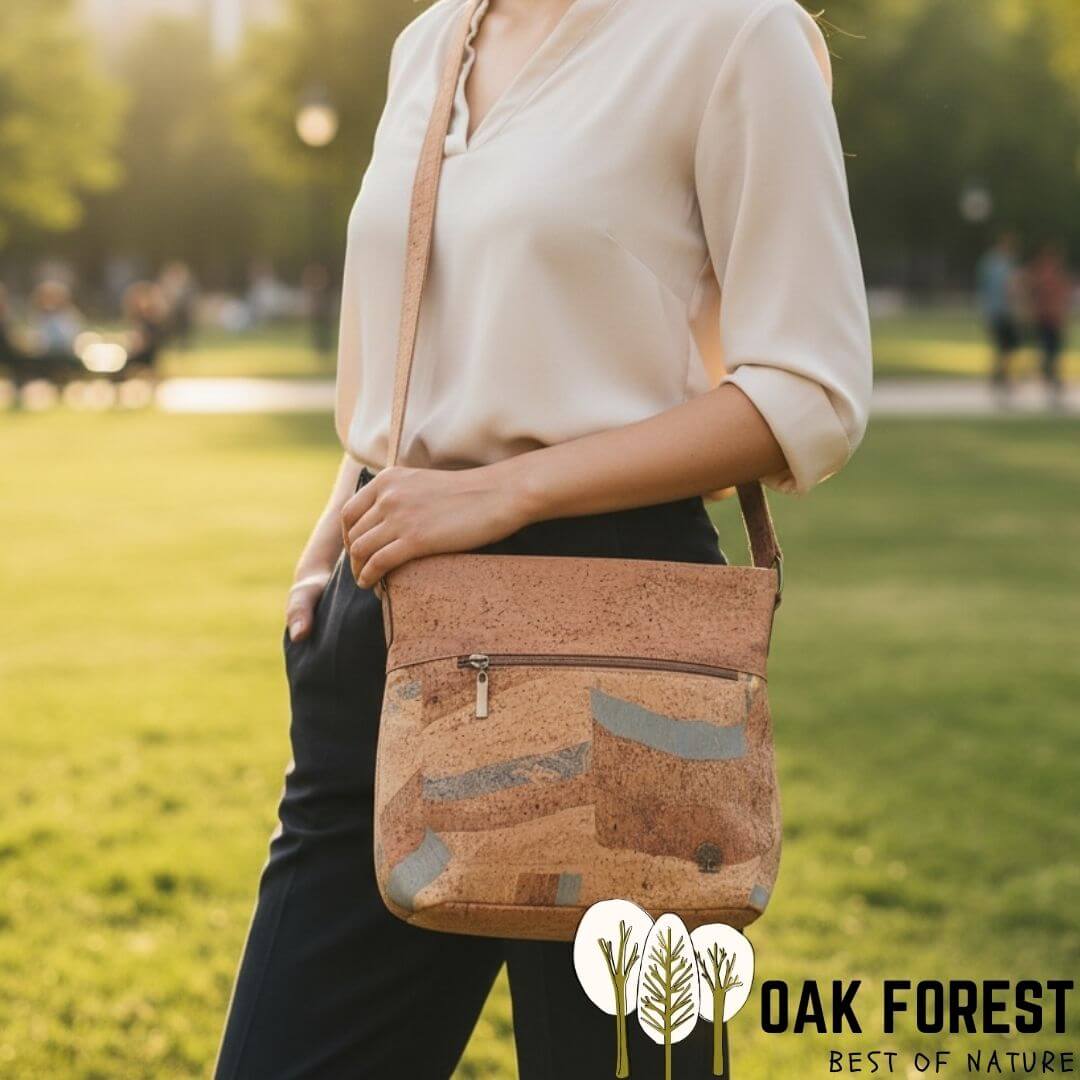 sac liege portugal - sac à main femme vegan - sac liège vegan made in france - sac made in France - sac artisanal haut de gamme - joli sac liège femme - idée cadeaux femme - sac en liege végétal - sac cuir végétal - sac liege portugal - sac femme vegan léger - sac léger femme - sac chic en liège - sac habillé en liège - sac liege original