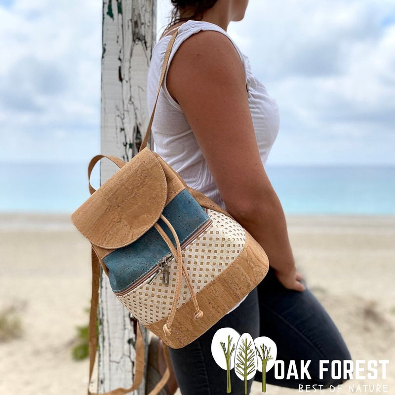 Sac a store dos femme vegan