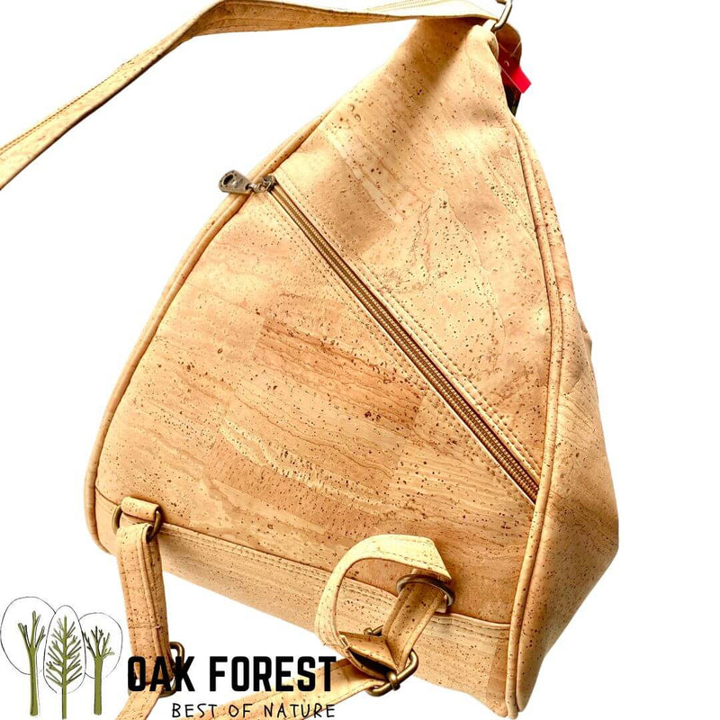 Sac a main en liege naturel Sac a main Vegan Cuir Vegetal Oak Forest