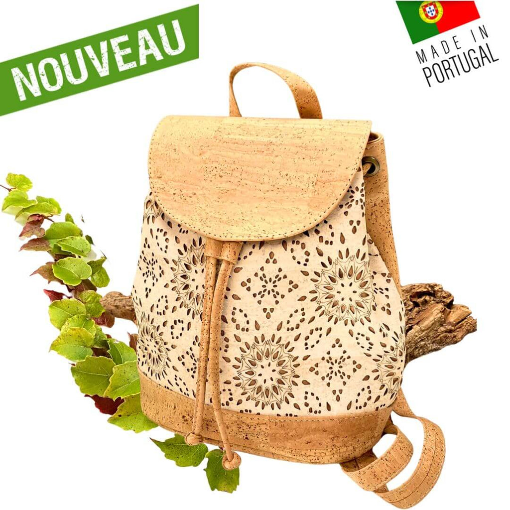 Sacs à dos en liège femme outlet