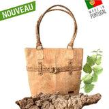 sac liege portugal - sac à main femme vegan - sac liège vegan made in france - sac made in France - sac artisanal haut de gamme - joli sac liège femme - idée cadeaux femme - sac en liege végétal - sac cuir végétal - sac liege portugal - sac femme vegan léger - sac léger femme - sac chic en liège - sac habillé en liège - sac liege original