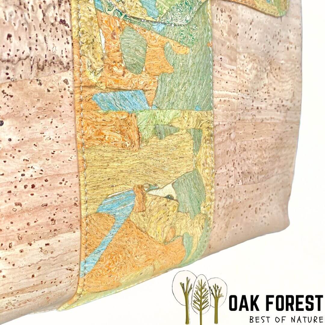 sac liege portugal - sac à main femme vegan - sac liège vegan made in france - sac made in France - sac artisanal haut de gamme - joli sac liège femme - idée cadeaux femme - sac en liege végétal - sac cuir végétal - sac liege portugal - sac femme vegan léger - sac léger femme - sac chic en liège - sac habillé en liège - sac liege original