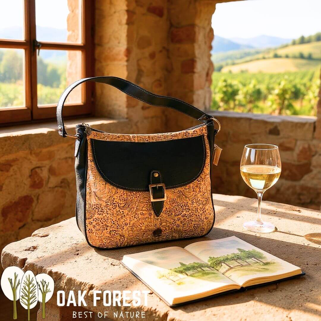 sac liege portugal - sac à main femme vegan - sac liège vegan made in france - sac made in France - sac artisanal haut de gamme - joli sac liège femme - idée cadeaux femme - sac en liege végétal - sac cuir végétal - sac liege portugal - sac femme vegan léger - sac léger femme - sac chic en liège - sac habillé en liège - sac liege original