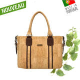 sac liege portugal - sac à main femme vegan - sac liège vegan made in france - sac made in France - sac artisanal haut de gamme - joli sac liège femme - idée cadeaux femme - sac en liege végétal - sac cuir végétal - sac liege portugal - sac femme vegan léger - sac léger femme - sac chic en liège - sac habillé en liège - sac liege original