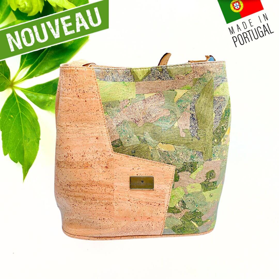 sac en liège - sac bandoulière en liège - sac femme - sac a main femme - sac vegan - sac végétal sac végétarien - sac cuir végétal - sac Portugal sac pas cher - sac tendance - sac en liège France - sac vegan femme - sac léger et pratique - sac naturel - sac artisanal - sac femme vegan - sac cuir végétal - sac a main liege portugal