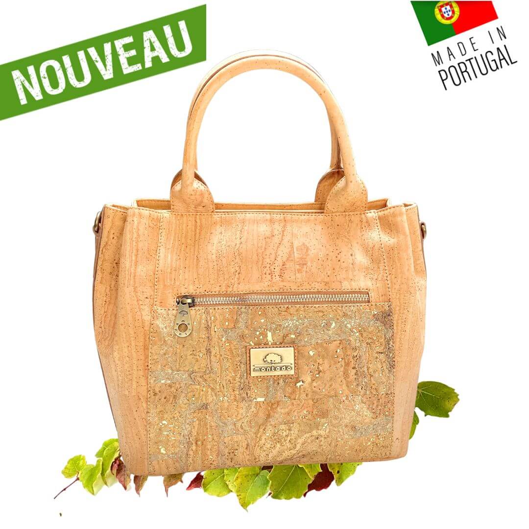 sac cartable homme vegan - sac bandouliere homme vegan liège - sac liège vegan - cartable vegan en liège Portugal - sac léger en liège - sac cuir végétal femme - cartable femme vegan - besace en liege vegan - besace homme camel - sac camel en liege vegan - sac made in France - sac homme made in France - sac Montado - sac liege Montado - Montado