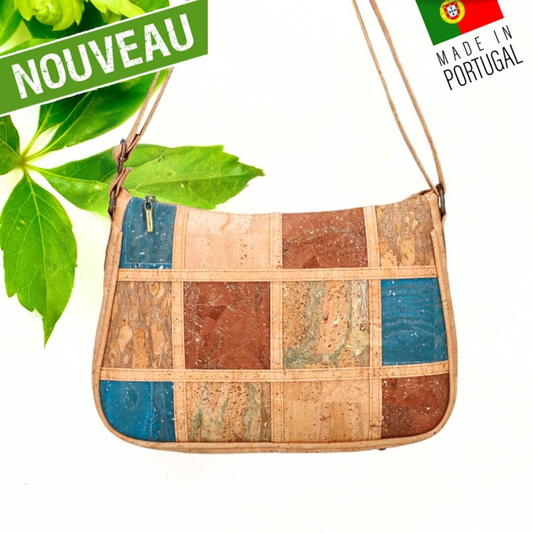 sac en liège - sac en liege - sac bandoulière en liège - sac bandouliere en liege - sac à main liège - sac bandoulière femme - sac origami - sac original - sac vegan - sac cuir végétal - sac bandoulière pas cher - sac bandoulière petit prix- sac naturel - petit sac fille - sac pratique - sac géométrique-sac à main en liège portugal - mode éthique - liège durable - liège écologique - artisanat durable - portugal - arbre de vie - sac naturel femme - idée cadeau écologique - sac vegan femme