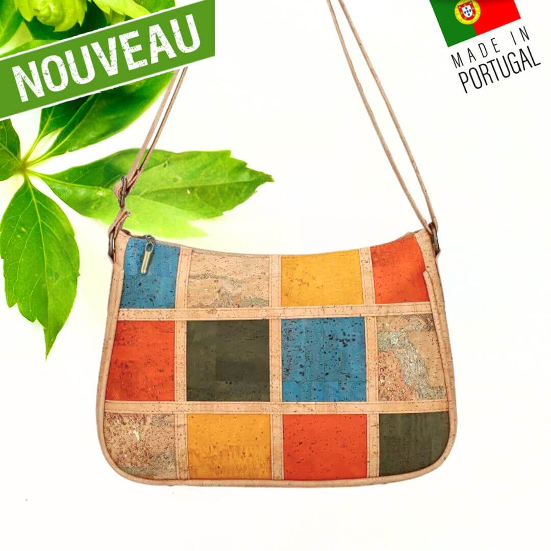 sac en liège - sac en liege - sac bandoulière en liège - sac bandouliere en liege - sac à main liège - sac bandoulière femme - sac origami - sac original - sac vegan - sac cuir végétal - sac bandoulière pas cher - sac bandoulière petit prix- sac naturel - petit sac fille - sac pratique - sac géométrique-sac à main en liège portugal - mode éthique - liège durable - liège écologique - artisanat durable - portugal - arbre de vie - sac naturel femme - idée cadeau écologique - sac vegan femme