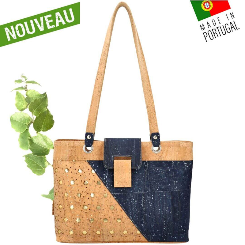 sac en liège - sac bandoulière en liège - sac femme - sac a main femme - sac vegan - sac végétal sac végétarien - sac cuir végétal - sac Portugal sac pas cher - sac tendance - sac en liège France - sac vegan femme - sac léger et pratique - sac naturel - sac artisanal - manga - sac manga - sac camel - petit sac pratique - sac fille - idée cadeau vegan