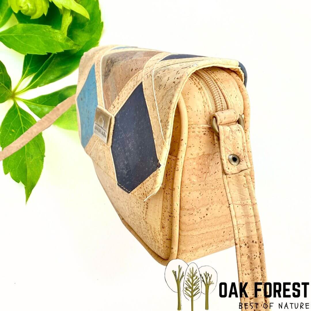 sac en liège - sac en liege - sac bandoulière en liège - sac bandouliere en liege - sac à main liège - sac bandoulière femme - sac origami - sac original - sac vegan - sac cuir végétal - sac bandoulière pas cher - sac bandoulière petit prix- sac naturel - petit sac fille - sac pratique - sac géométrique-sac à main en liège portugal