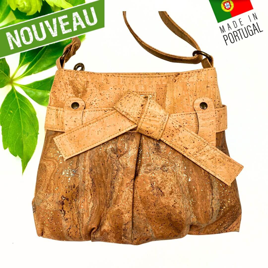 sac en liège - sac en liege - sac bandoulière en liège - sac bandouliere en liege - sac à main liège - sac bandoulière femme - sac origami - sac original - sac vegan - sac cuir végétal - sac bandoulière pas cher - sac bandoulière petit prix- sac naturel - petit sac fille - sac pratique - sac géométrique-sac à main en liège Portugal-sac montado en liège