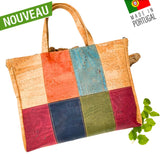 sac en liège - sac en liege - sac bandoulière en liège - sac bandouliere en liege - sac à main liège - sac bandoulière femme - sac origami - sac original - sac vegan - sac cuir végétal - sac bandoulière pas cher - sac bandoulière petit prix- sac naturel - petit sac fille - sac pratique - sac géométrique-sac à main en liège portugal