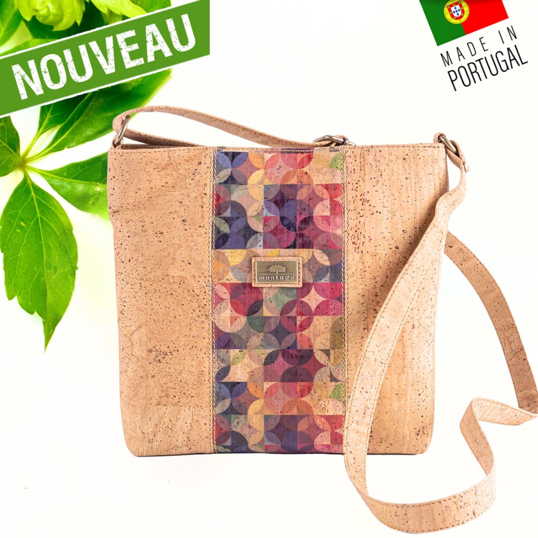 sac en liège - sac en liege - sac bandoulière en liège - sac bandouliere en liege - sac à main liège - sac bandoulière femme - sac origami - sac original - sac vegan - sac cuir végétal - sac bandoulière pas cher - sac bandoulière petit prix- sac naturel - petit sac fille - sac pratique - sac géométrique-sac à main en liège Portugal-sac montado en liège