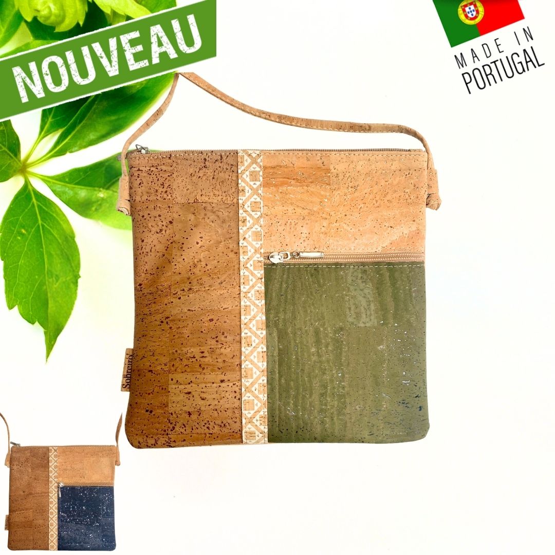 sac en liège - sac bandoulière en liège - sac femme - sac a main femme - sac vegan - sac végétal sac végétarien - sac cuir végétal - sac Portugal sac pas cher - sac tendance - sac en liège France - sac vegan femme - sac léger et pratique - sac naturel - sac artisanal - manga - sac manga - sac camel - petit sac pratique - sac fille - idée cadeau vegan