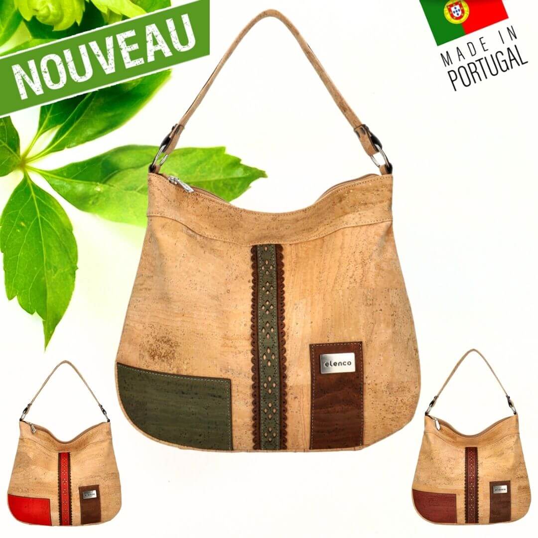 sac liege portugal - sac à main femme vegan - sac liège vegan made in france - sac made in France - sac artisanal haut de gamme - joli sac liège femme - idée cadeaux femme - sac en liege végétal - sac cuir végétal - sac liege portugal - sac femme vegan léger - sac léger femme - sac chic en liège - sac habillé en liège - sac liege original