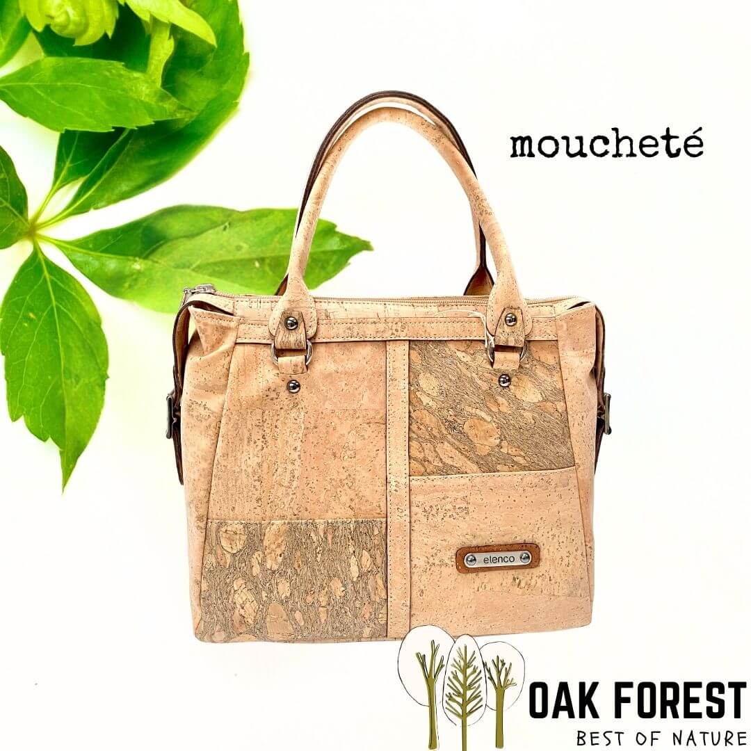 Sac en liege Artisanal "Quadra" - Sac liege Vegan