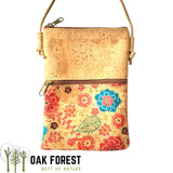 pochette vegan en liege - sac bandouliere liege - sac femme vegan - sac bandoulière en liège - sac liege portugal - pochette légère en liege - pochette cuir végétal - sac bandouliere femme vegan - petit sac léger - petit sac végétal - cuir vegan - pochette en liège - sac en liege léger - pochette fillette été - pochettes colorées été fille - sac femme vegan - sac caramel - sac camel vegan