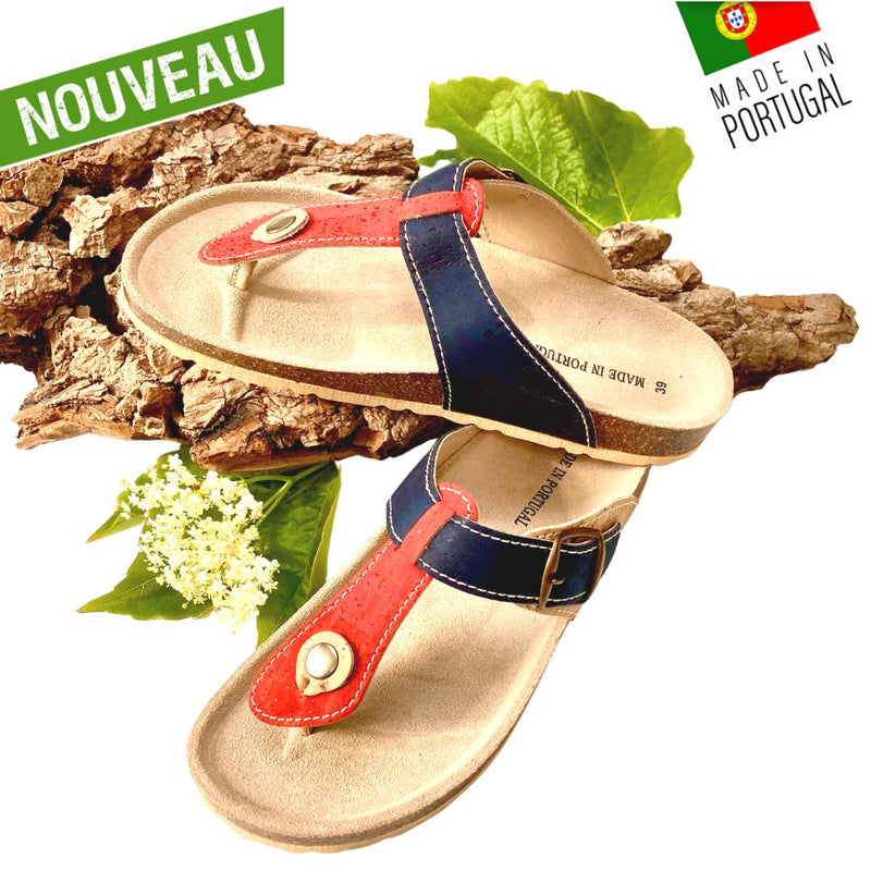 claquette vegan liege - claquettes vegan femme - claquettes vegan homme - tong vegan homme - tong vegan femme - tongs made in France - tongs made in Portugal - Tongs cuir végétal - tong en liège - tongs mixtes en liège - tong mixte - sandales en liège - sandales femme liege - Birkenstock liege - Birkenstocks liege - Birkenstock femme liège