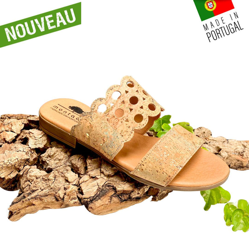 claquette vegan liege - claquettes vegan femme - claquettes vegan homme - tong vegan homme - tong vegan femme - tongs made in France - tongs made in Portugal - Tongs cuir végétal - tong en liège - tongs mixtes en liège - tong mixte - sandales en liège - sandales femme liege - Birkenstock liege - Birkenstocks liege - Birkenstock femme liège - Montado - chaussures montado - sandales montado - tongs montado