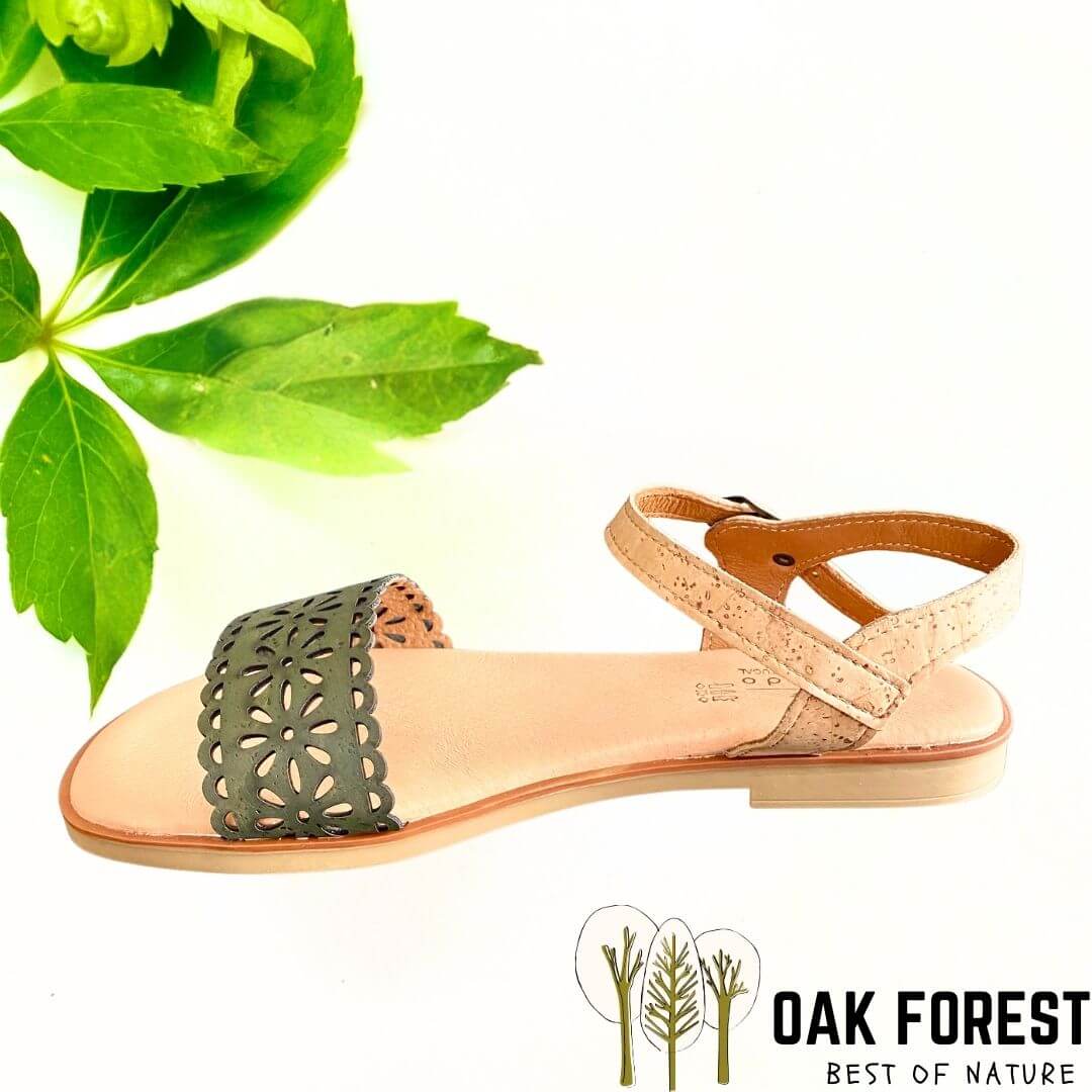 claquette vegan liege - claquette vegan femme - claquettes vegan femme - sandale vegan femme - sandales vegan femme - sandales made in France - sandales made in Portugal - Sandales cuir végétal - sandale en liège - sandales en liège - montado - sandales montado - chaussure montado - montado portugal