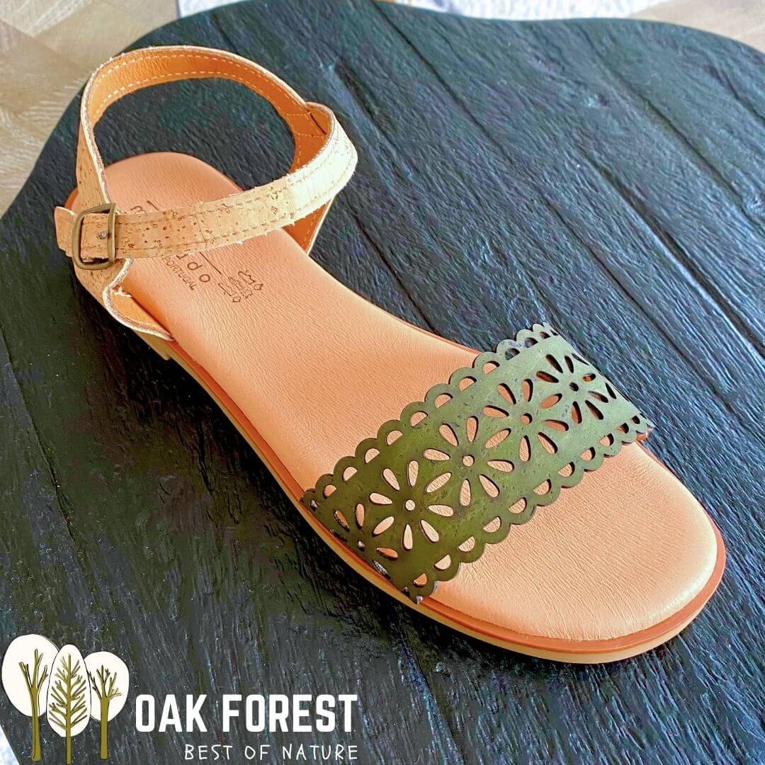 claquette vegan liege - claquette vegan femme - claquettes vegan femme - sandale vegan femme - sandales vegan femme - sandales made in France - sandales made in Portugal - Sandales cuir végétal - sandale en liège - sandales en liège - montado - sandales montado - chaussure montado - montado portugal