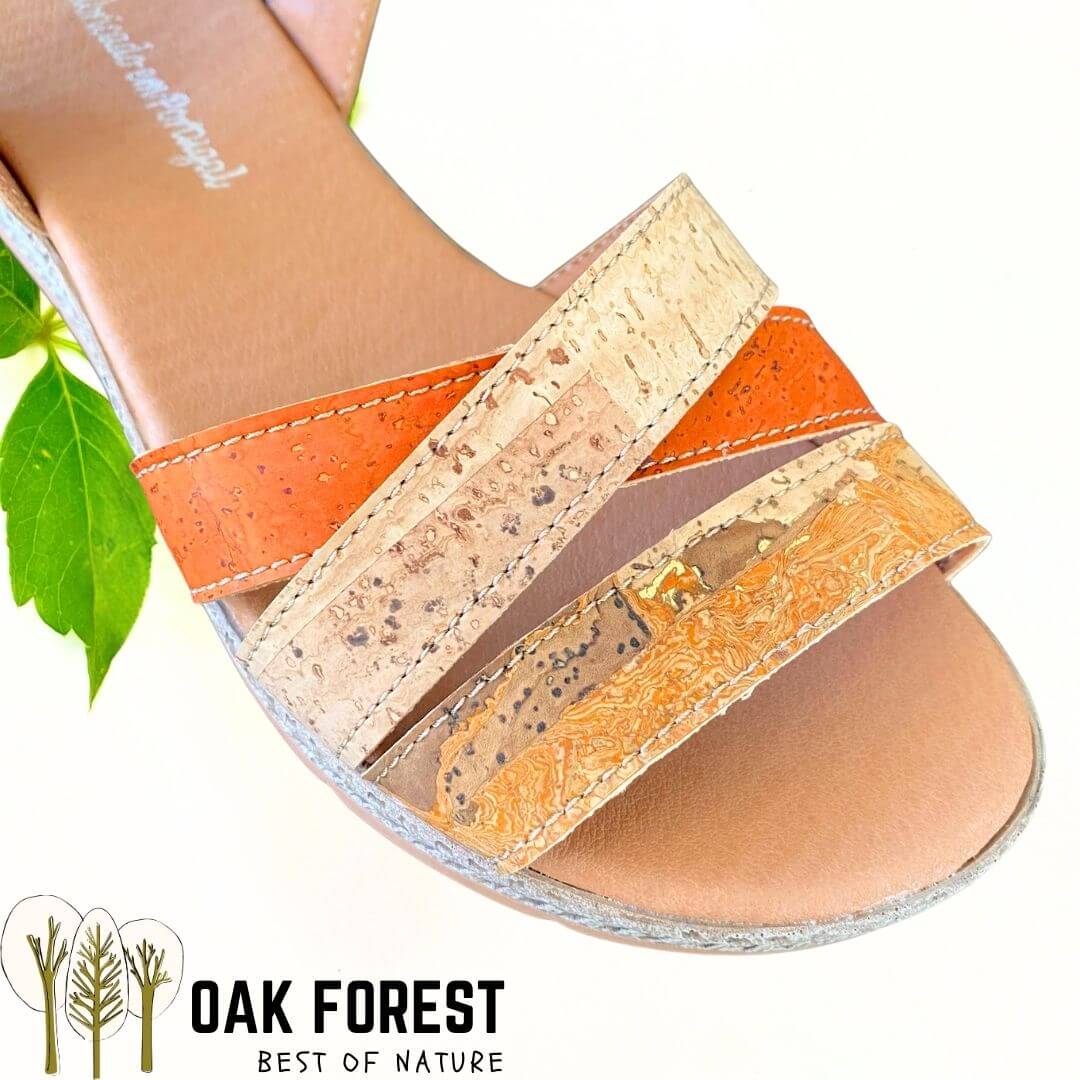 claquette vegan liege - claquette vegan femme - claquettes vegan femme - sandale vegan femme - sandales vegan femme - sandales made in France - sandales made in Portugal - Sandales cuir végétal - sandale en liège - sandales en liège - montado - sandales montado - chaussure montado - montado portugal