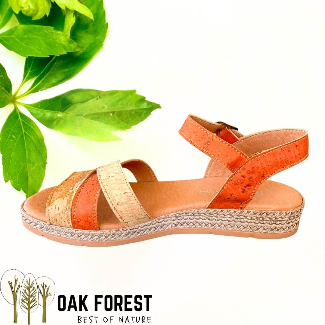 claquette vegan liege - claquette vegan femme - claquettes vegan femme - sandale vegan femme - sandales vegan femme - sandales made in France - sandales made in Portugal - Sandales cuir végétal - sandale en liège - sandales en liège - montado - sandales montado - chaussure montado - montado portugal