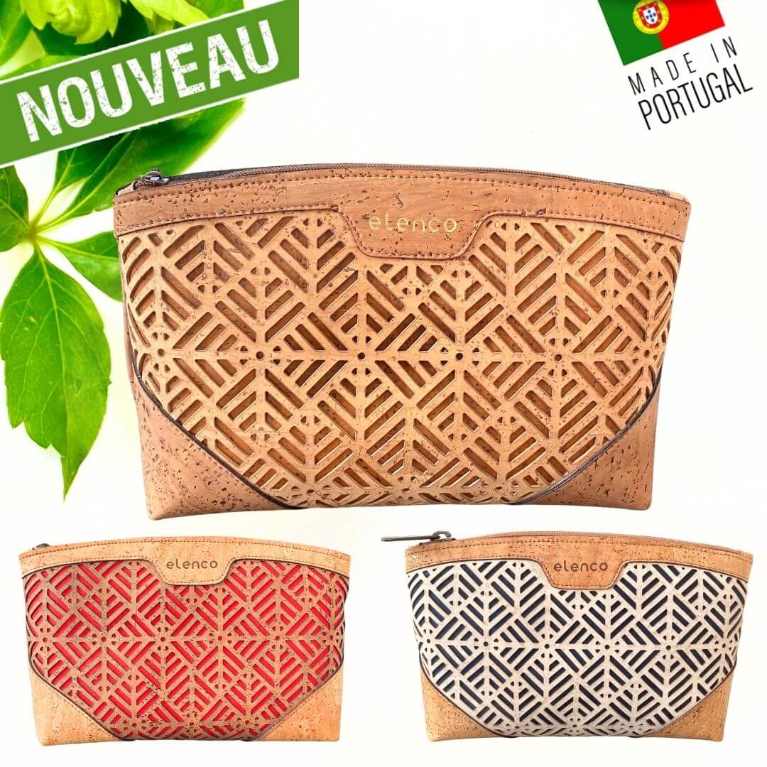 trousse de maquillage liege - trousse maquillage femme vegan - trousse écolier - trousse a crayon - trousse à crayons vegan - trousse portugal - trousse liège Portugal - Trousse rentrée scolaire vegan - trousse naturelle - trousse légère en liège - trousse idée cadeau - trousse de rangement femme - trousse de toilette vegan