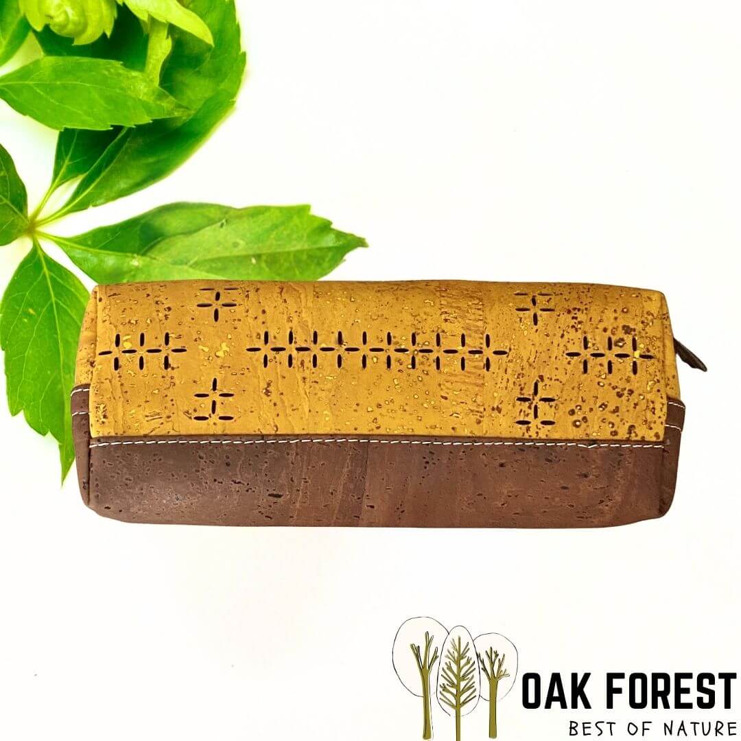 trousse en liège - trousse en liege - pochette en liège - pochette en liege - trousse école - trousse vegan école - trousse enfant vegan - trousse écolier vegan liege - trousse écolier cuir végétal - trousse écolier liege naturel