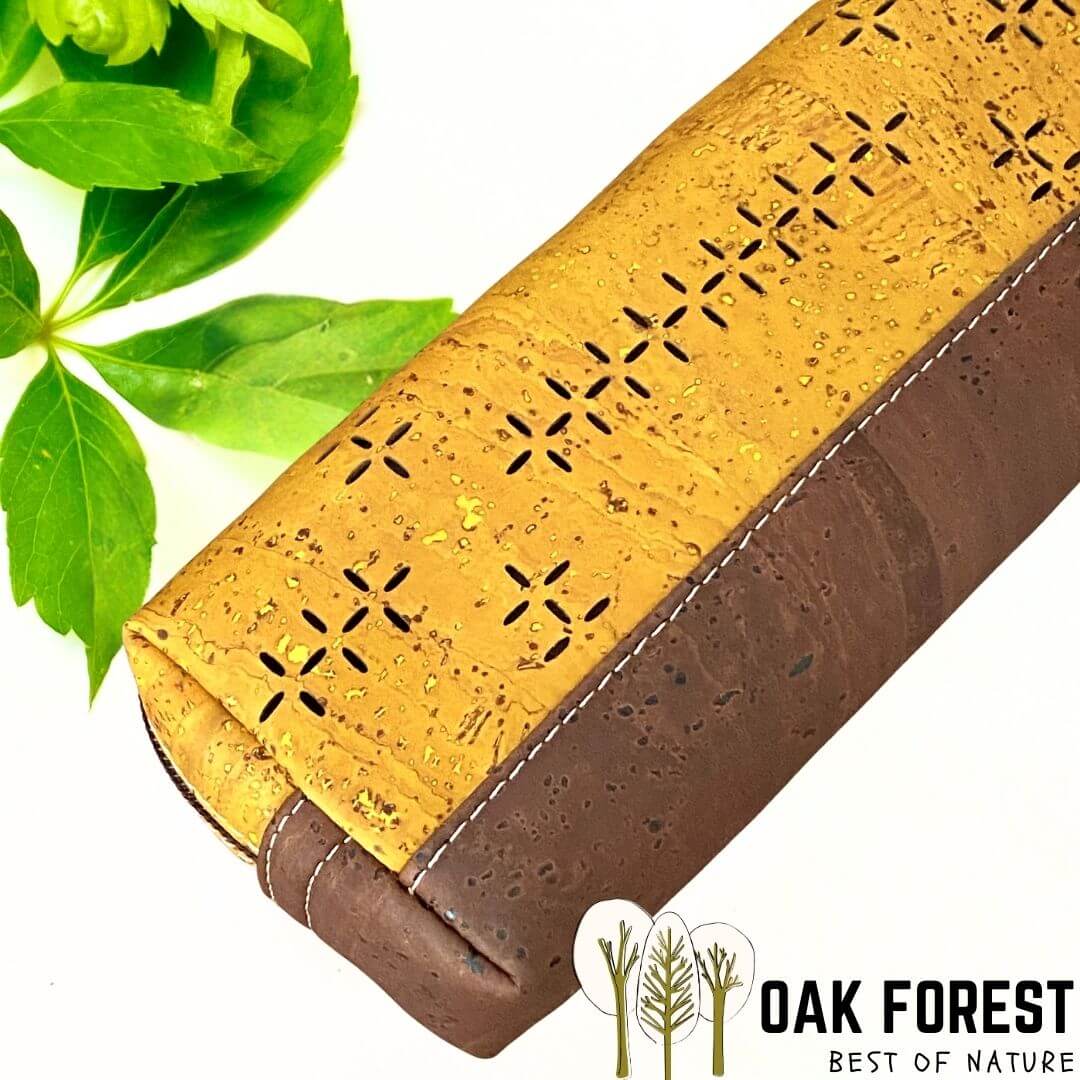 trousse en liège - trousse en liege - pochette en liège - pochette en liege - trousse école - trousse vegan école - trousse enfant vegan - trousse écolier vegan liege - trousse écolier cuir végétal - trousse écolier liege naturel