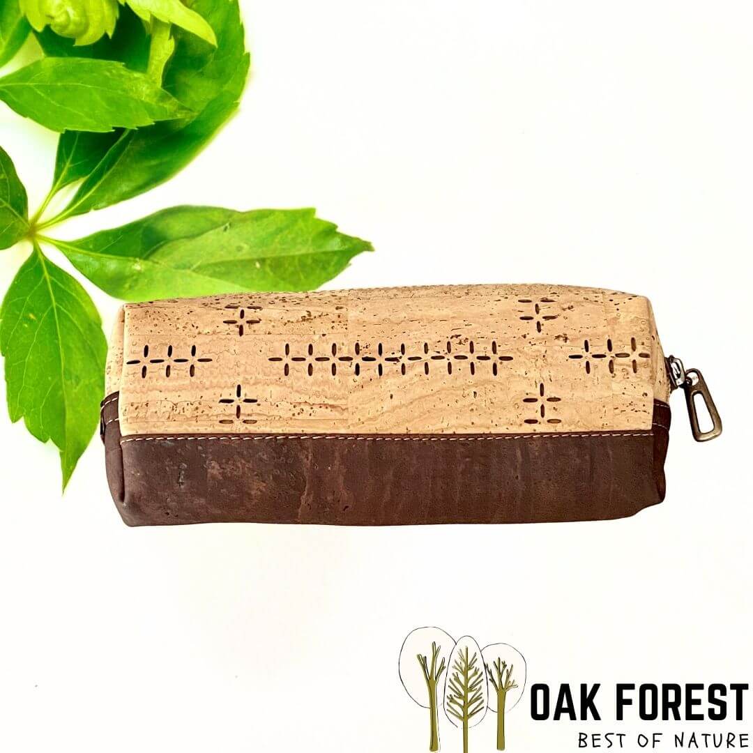 trousse en liège - trousse en liege - pochette en liège - pochette en liege - trousse école - trousse vegan école - trousse enfant vegan - trousse écolier vegan liege - trousse écolier cuir végétal - trousse écolier liege naturel