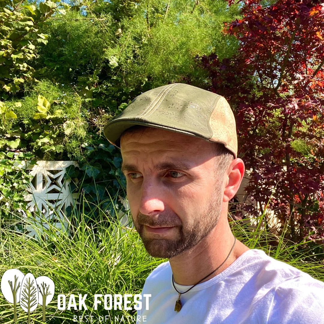 chapeau beret - béret - béret femme - béret homme - béret vegan - béret vegan homme - béret français - bérets - béret chapeau - chapeau beret homme - casquette homme - béret liège - beret liege - béret en liege - beret en liege - casquettes bérets homme - béret cuir végétal - beret femme cuir végétal - cuir vegetal - bonnet béret - casquette vegan