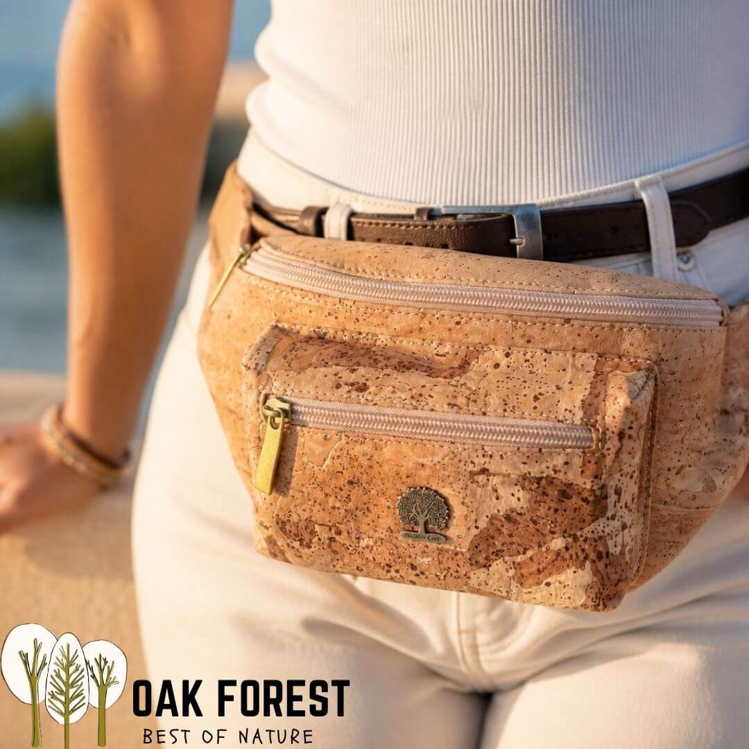 Kork-Gürteltasche „Baum“ – Korktasche