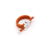 Bague en liège artisanale "Ma chance"