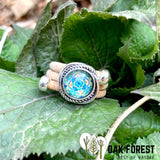 bague en liege - bague fantaisie portugal - bague femme vegan - bague femme verte - bague pas cher femme - bague Summer 2022 - bague tendance femme - bijou fantaisie