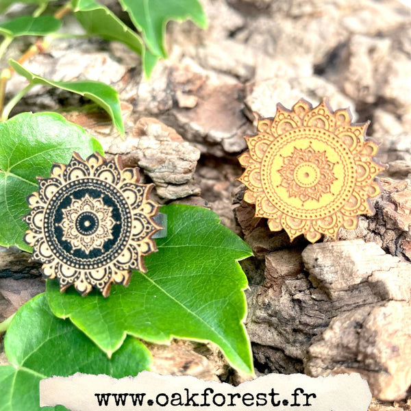 bijou vegan - bague liege portugal - bague vean en liege- bijoux en liège - bague végétal - bague fantaisie pas cher - bague femme vegan - bague en bois de liège - bague mandala - bague ethnique femme - bague spirituelle