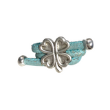 Bague en liège artisanale "Ma chance"