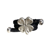 Bague en liège artisanale "Ma chance"