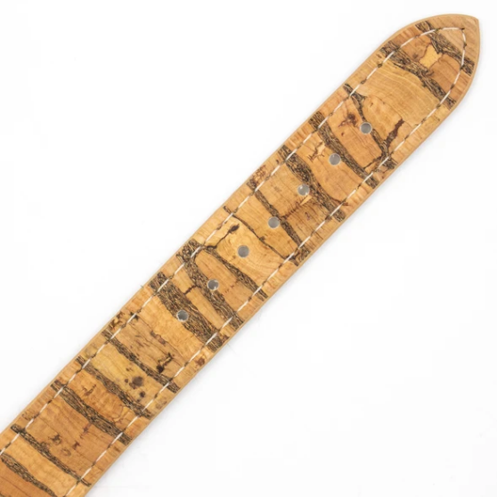 Handmade cork watch strap “Bringé”