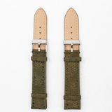 Handmade cork watch strap "Khaki"