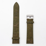 Handmade cork watch strap "Khaki"