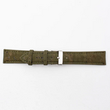 Handmade cork watch strap "Khaki"