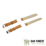 Watch strap in “Natural” artisanal cork