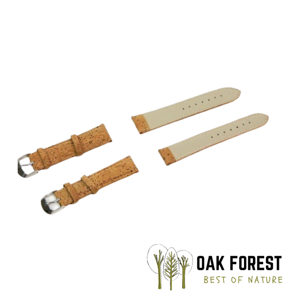 Uhrenarmband aus handgefertigtem „Natural“-Kork