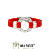 bracelet liege femme vegan - bracelet en liege - bracelet liège portugal - bracelet liège noir et or - bracelet femme noir or - bracelet en liège vegan - bracelet chic en liège - bracelet femme liege rouge