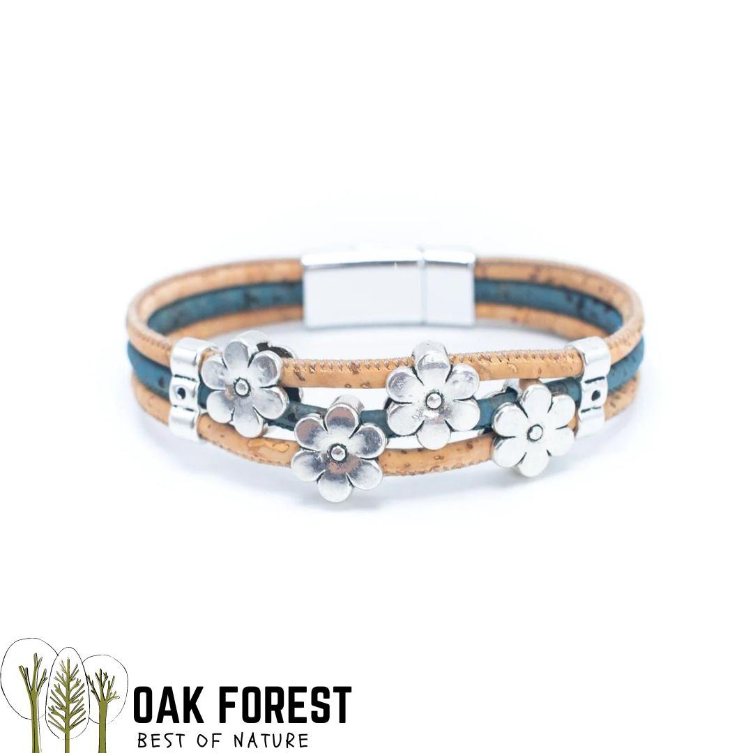 bracelet homme vegan liege - bracelet liege homme portugal - bracelet made in france - bracelet homme vegan - bracelet cuir vegetal - bracelet cruelty free - bracelet liege portugal homme - bracelet liège homme vegan Portugal - bracelet liege femme vegan - bracelet en liege - bracelet liège portugal - bracelet liège noir et or - bracelet femme noir or - bracelet en liège vegan - bracelet chic - bracelet flower femme - bracelet fleur en liege - bracelet idée cadeau - bracelet Summer - bracelet d'été femme