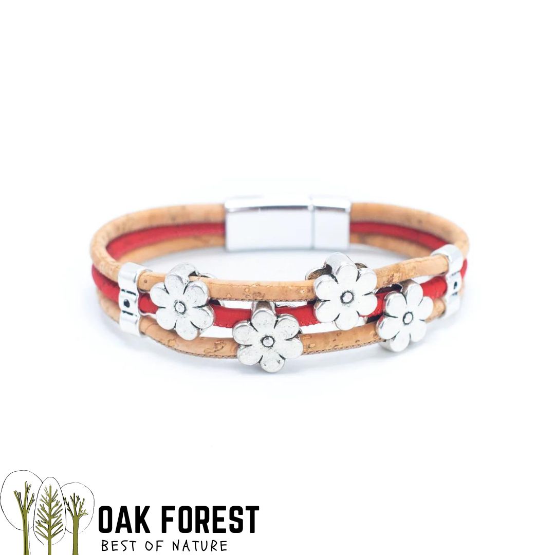 bracelet homme vegan liege - bracelet liege homme portugal - bracelet made in france - bracelet homme vegan - bracelet cuir vegetal - bracelet cruelty free - bracelet liege portugal homme - bracelet liège homme vegan Portugal - bracelet liege femme vegan - bracelet en liege - bracelet liège portugal - bracelet liège noir et or - bracelet femme noir or - bracelet en liège vegan - bracelet chic - bracelet flower femme - bracelet fleur en liege - bracelet idée cadeau - bracelet Summer - bracelet d'été femme